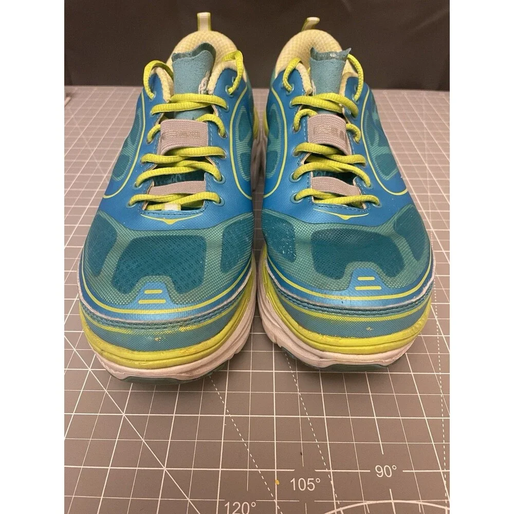 Hoka One One Conquest Women’s 9.5 20108025AWA Blue Green ~ Replacement Insoles ~